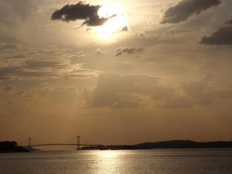 Atardecer en el Orinoco 1