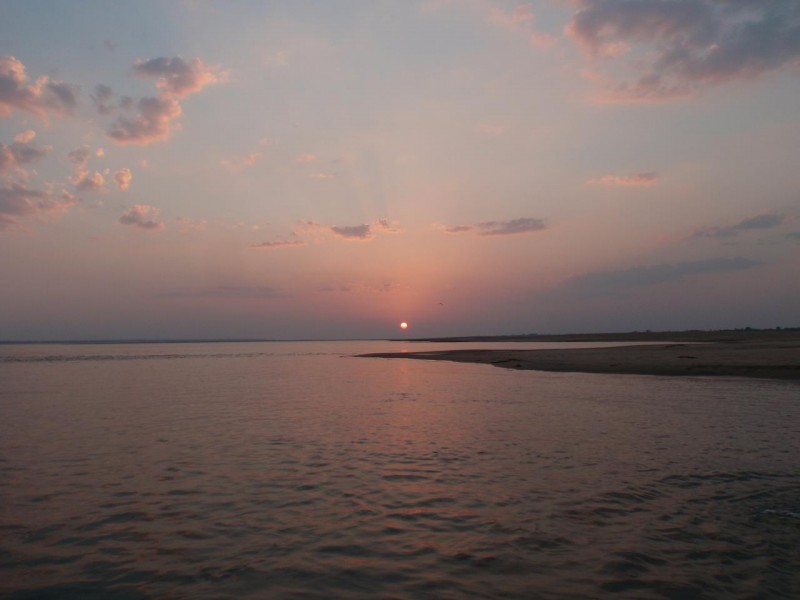 Atardecer en el Orinoco 2