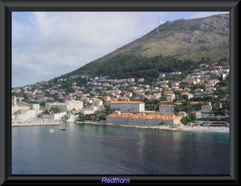 Afueras de Dubrovnik