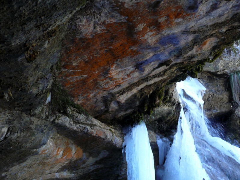 cueva de hielo