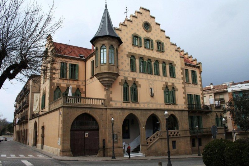 HOTEL SANT ROC. EL MODERNISME A CATALUNYA