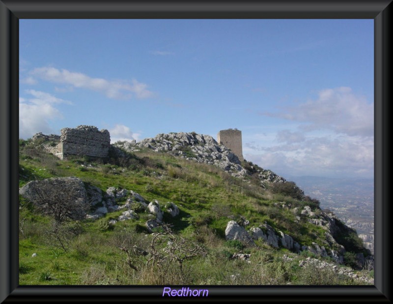 Ruinas de Acrocorinto