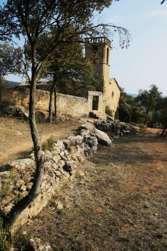 SANT PERE DE VALLFERROSA. TOR. LA SEGARRA. LLEIDA. CATALUNYA 