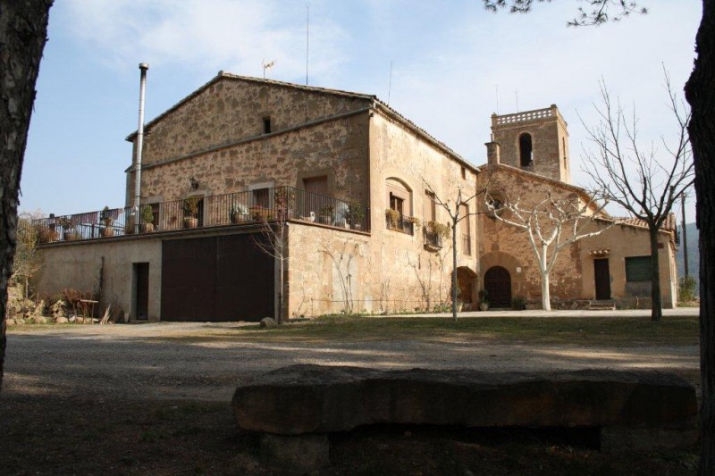 SANT SALVADOR DE TORROELLA. NAVS. BAGES. CATALUNYA