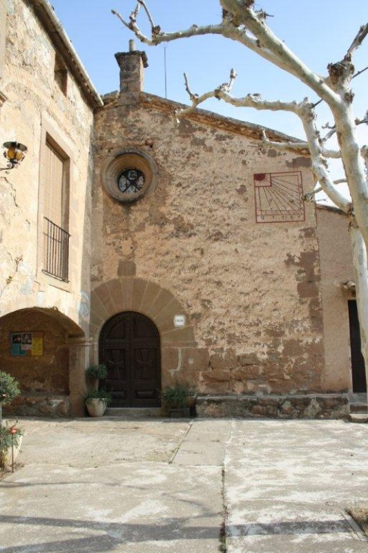 SANT SALVADOR DE TORROELLA. NAVS. BAGES. CATALUNYA