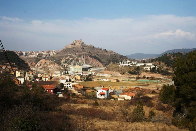 LA COROMINA. CARDONA. EL BAGES. CATALUNYA