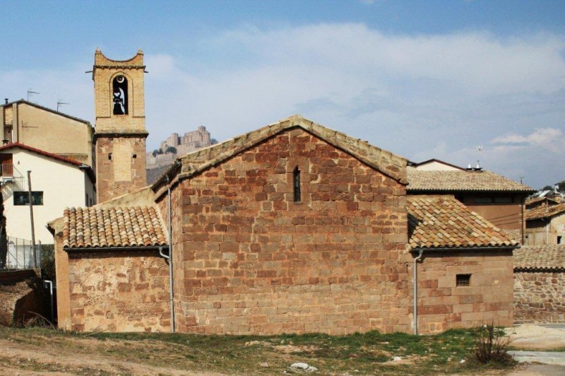 SANT RAMON NONAT DE LA COROMINA. CARDONA. EL BAGES. CATALUNYA