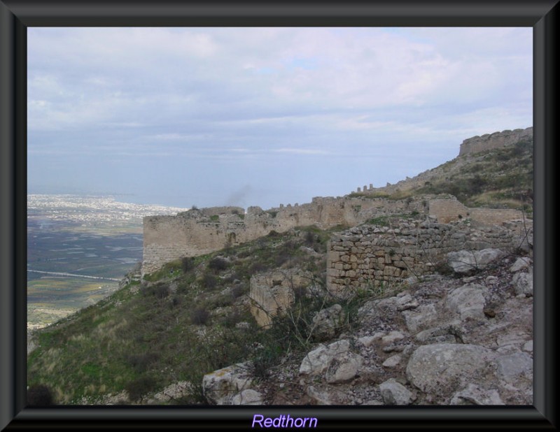 Ruinas de Acrocorinto 2