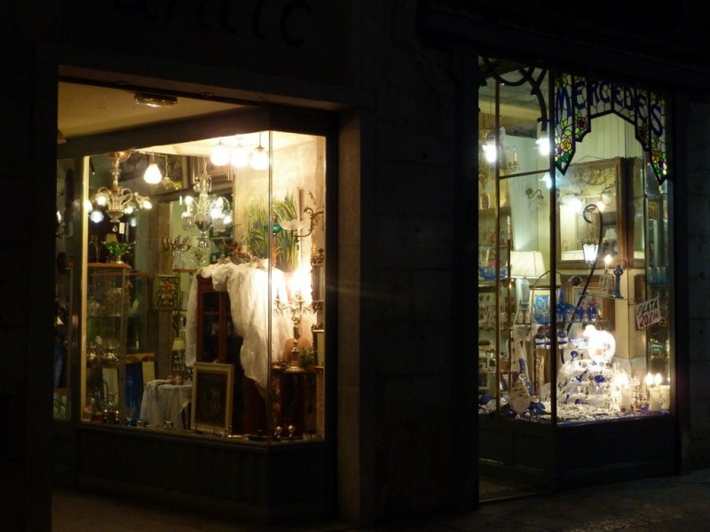 escaparate romntico