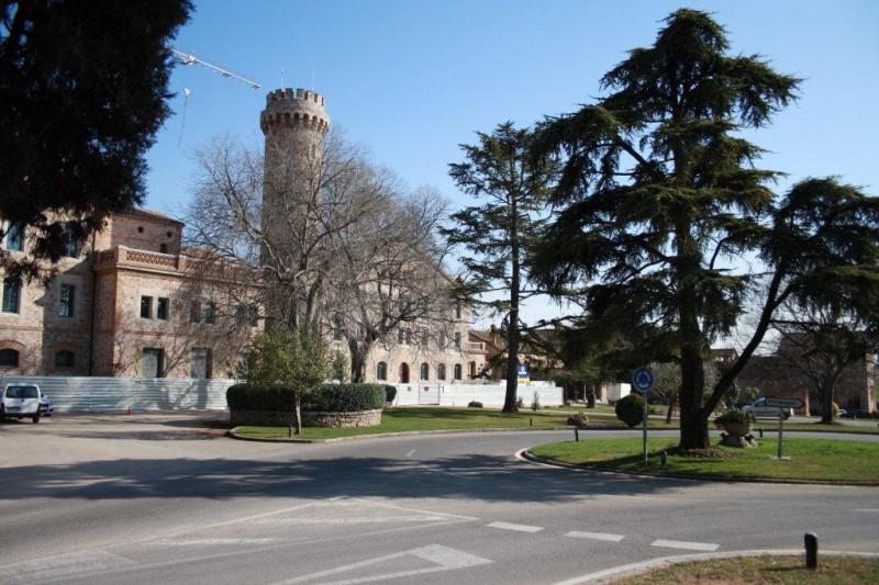 TORRE MARIMON. CALDES DE MONTBUI. VALLS ORIENTAL. CATALUNYA