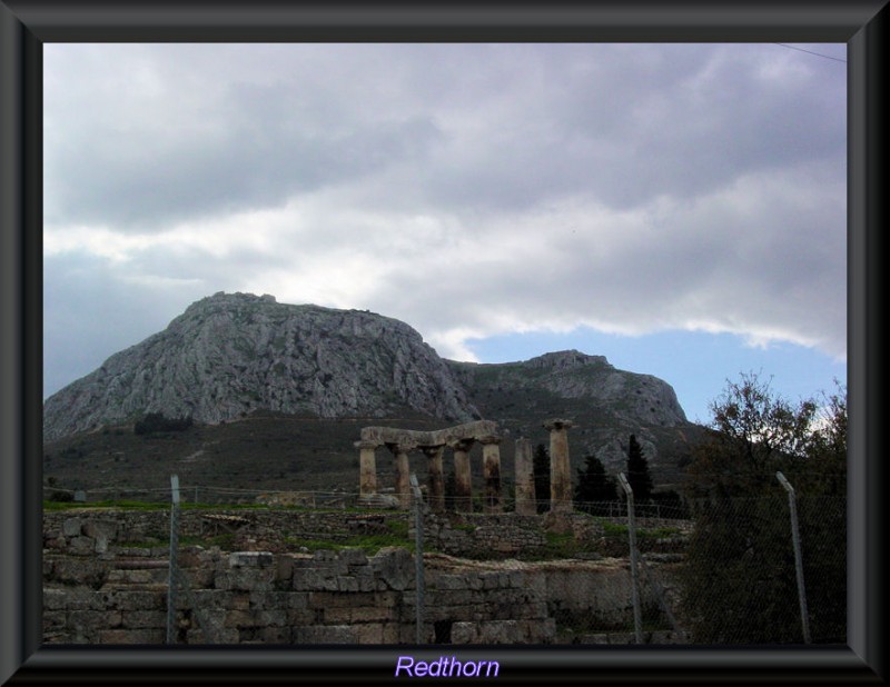 Restos de un templo romano