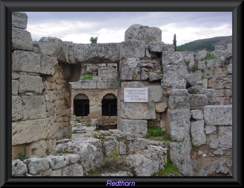 Fuente de Peirene