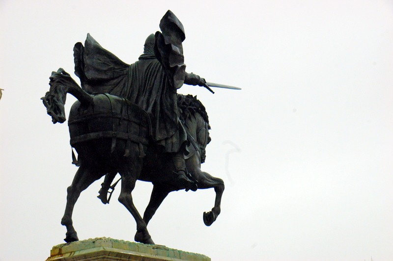 El Cid cabalga