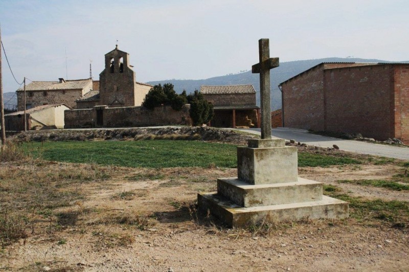 SANTA FE DE VALLDEPERES. NAVS. BAGES. CATALUNYA