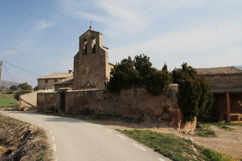 SANTA FE DE VALLDEPERES. NAVS. BAGES. CATALUNYA