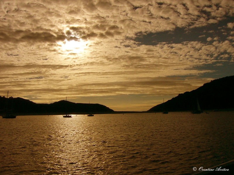 Nubes al infinito