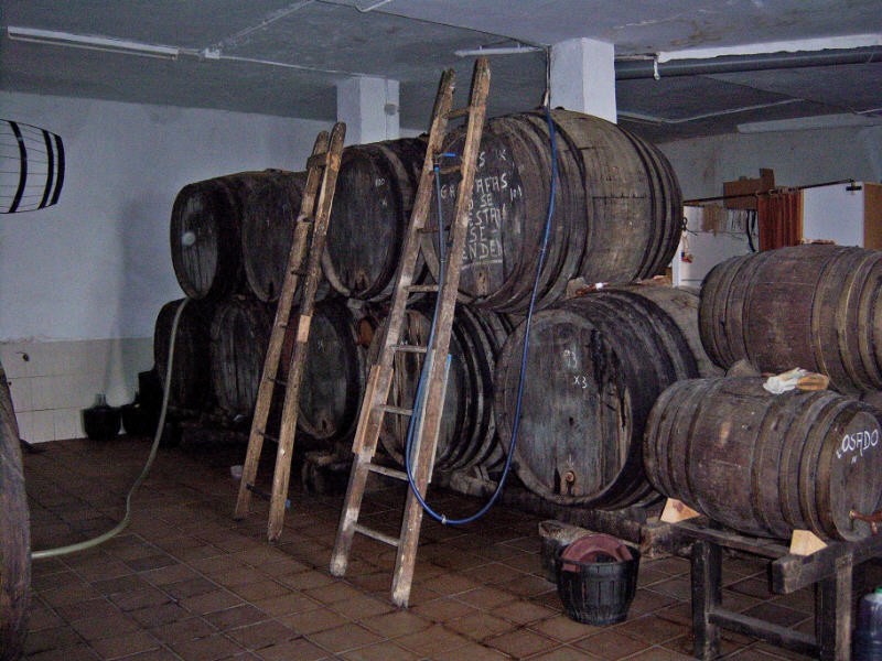 Bodega serrana