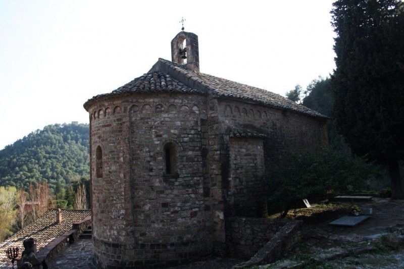 SANT FELIU I SANT PERE DE GALLIFA. VALLS OCCIDENTAL. BISBAT DE VIC 