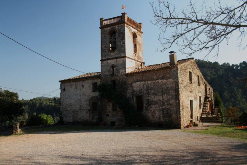 RECTORIA  DE GALLIFA. VALLS OCCIDENTAL. BISBAT DE VIC 