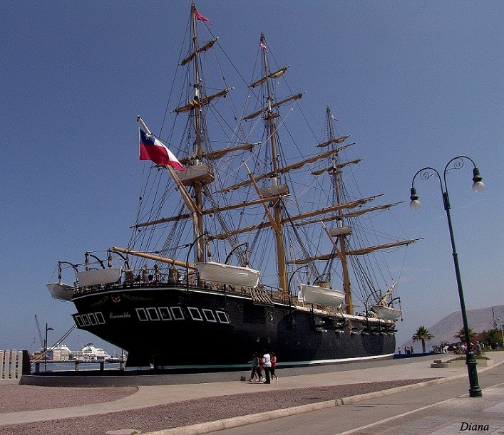  museo corbeta Esmeralda