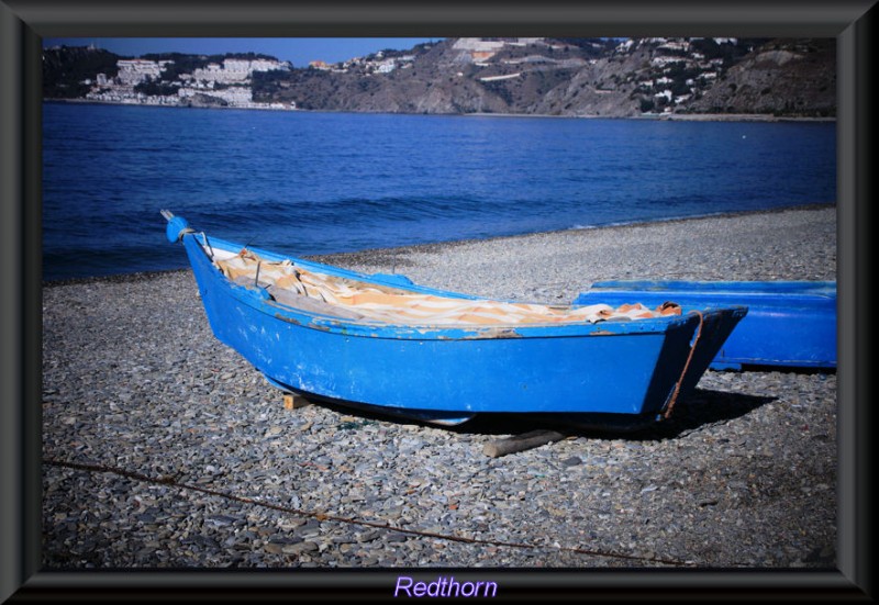 Esperando para hacerse a la mar