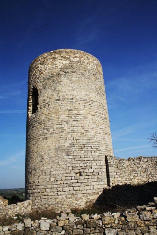 TORRE DEL CASTELL DE L\'AMETLLA DE SEGARRA