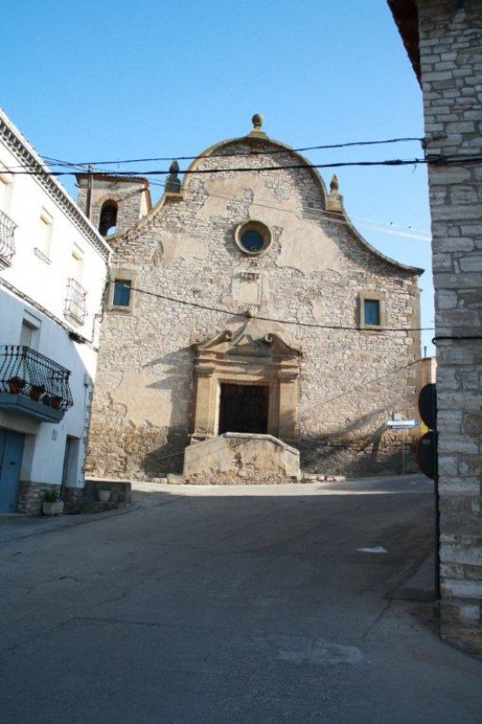 SANTA MARIA DE LES OLUGES