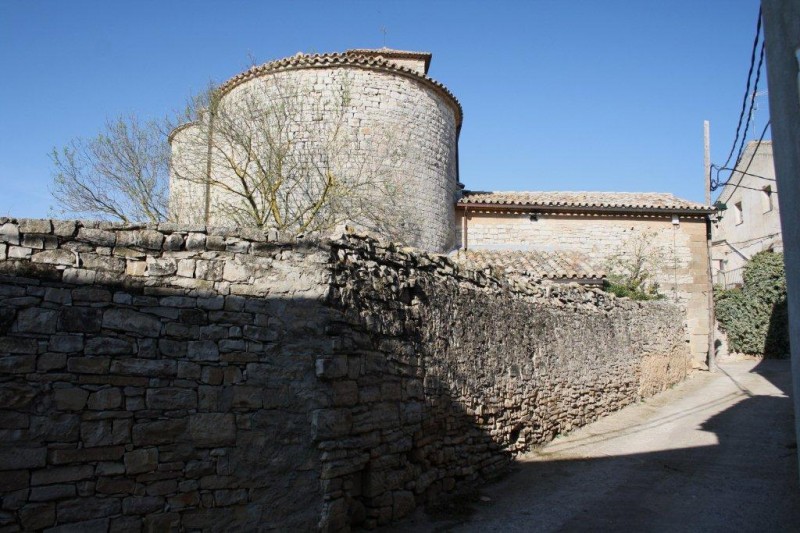 SANT PERE A SANTA FE DE SEGARRA A LLEIDA