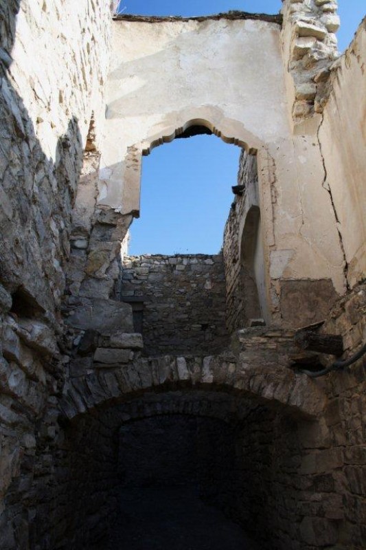 CASTELL DE LOLUJA SOBIRANA. LES OLUGES. LA SEGARRRA. LLEIDA