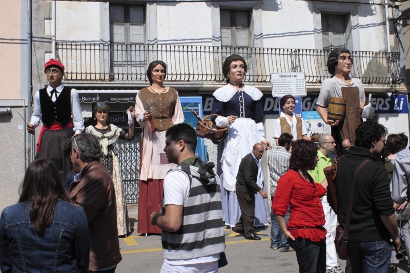 gegants de Tordera