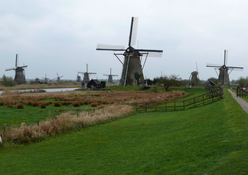 Molinos de Kinderdijk