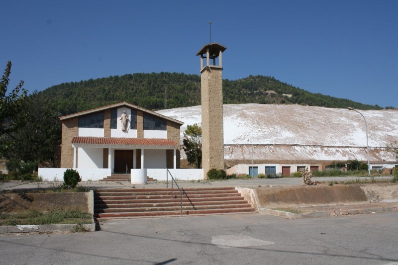 L INFERN BLANC DE SALLENT. SANTA BRBARA DE LA BOTJOSA.