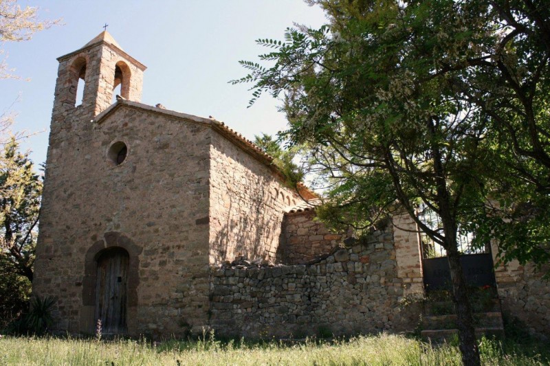 SANT PERE DE SERRAMA. SALLENT. BAGES. CATALUNYA