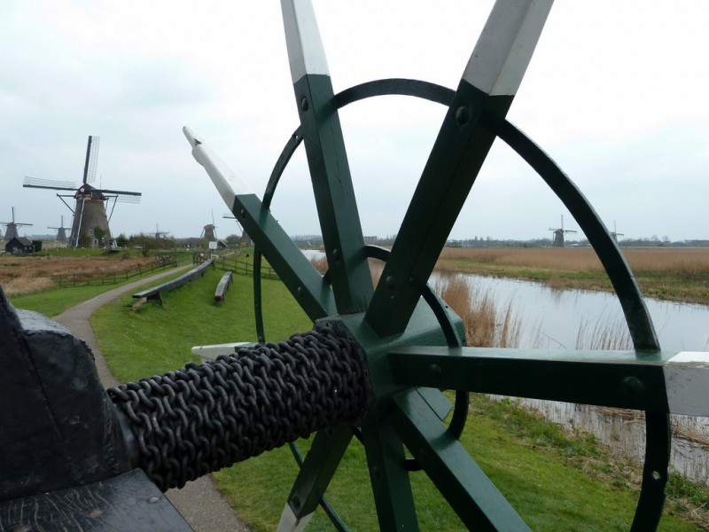 molinos de Kinderdijk