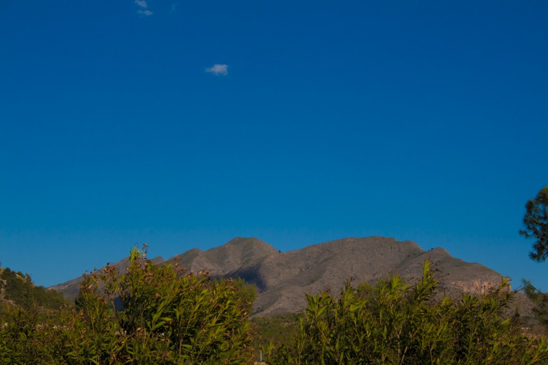 SIERRA DE ABANILLA