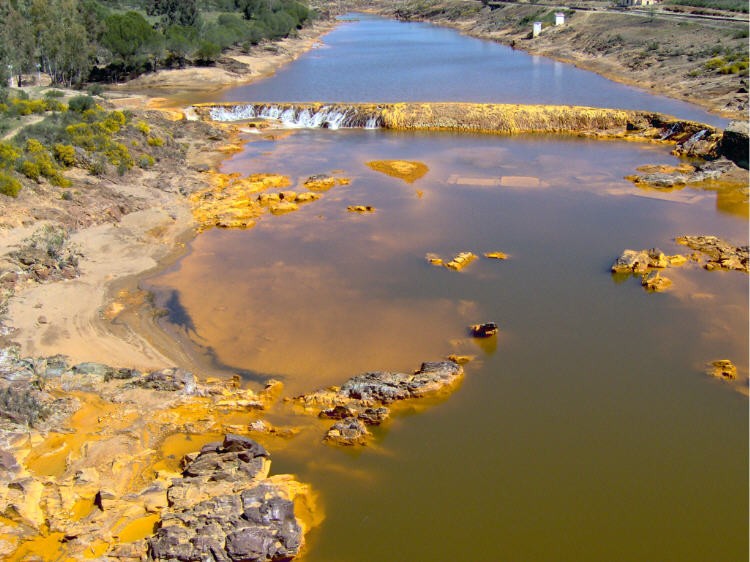 Rio minero