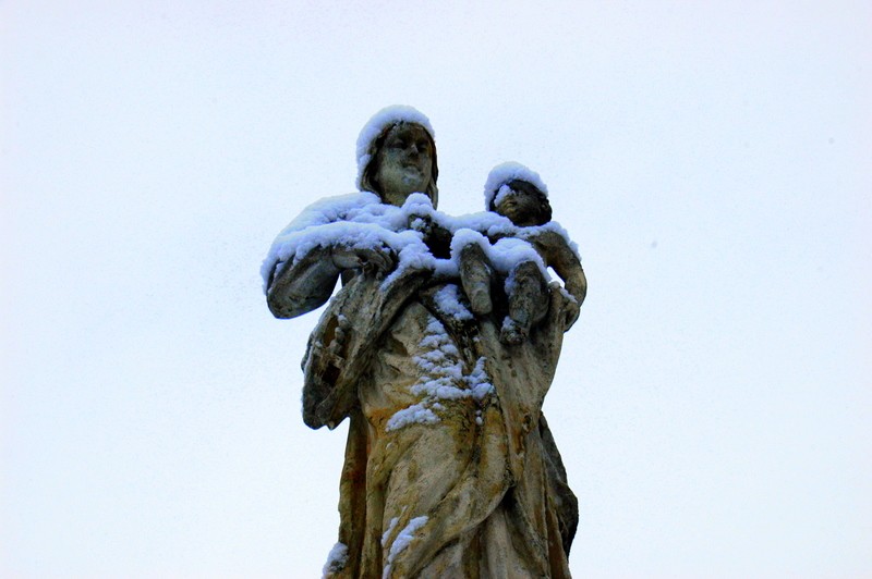 La Virgen nevada