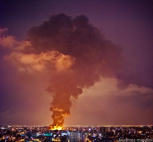 Incendio Nocturno