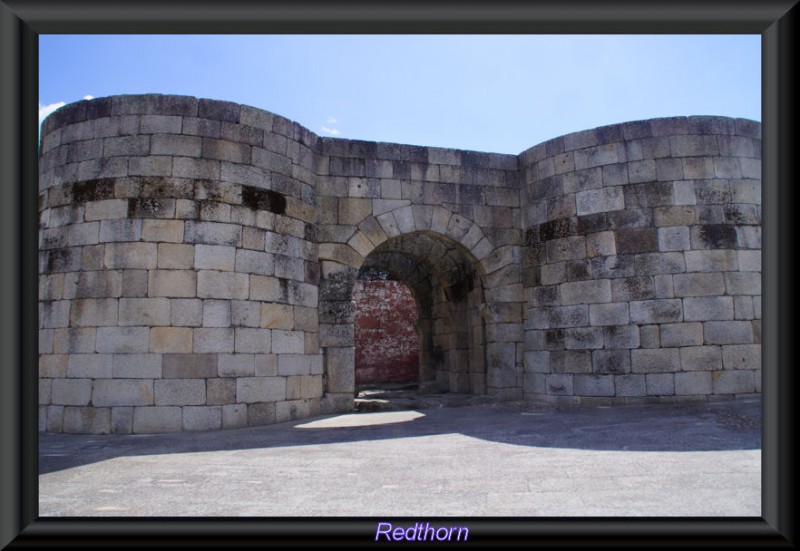 Puerta norte de Idanha - Velha