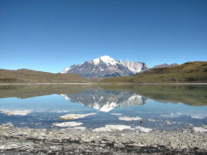 Cuernos de las Torres del Paine