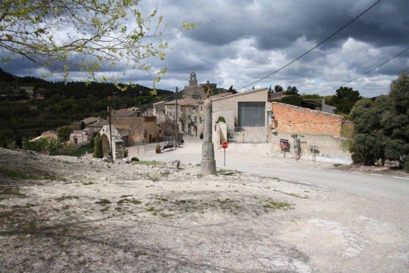 EL CORRAL ROMNIC DE SANT ANDREU I SANT ROC DE MONTBLANQUET.