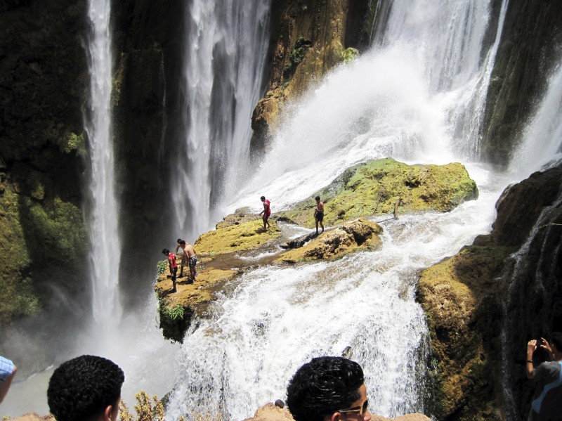 cascadas de ouzoud