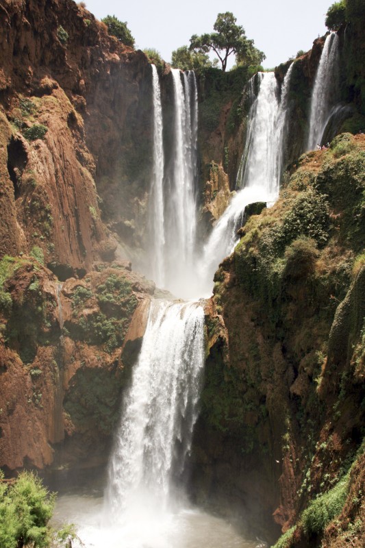 cascadas de ouzoud