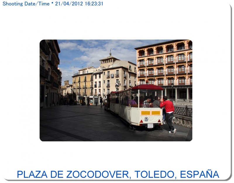 Plaza de Zocodover, Toledo, Espaa. Photo by Mario Cid.