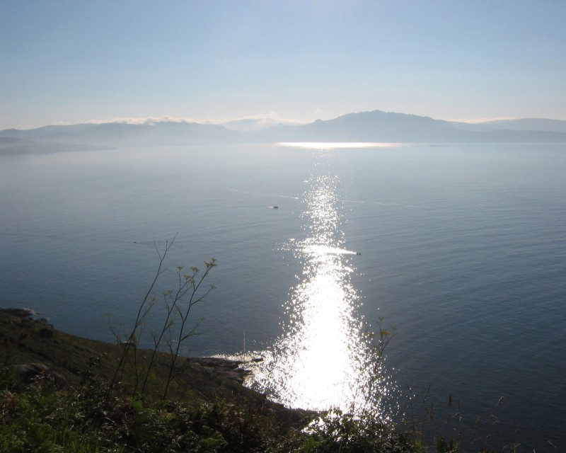 Amanecer en finisterre