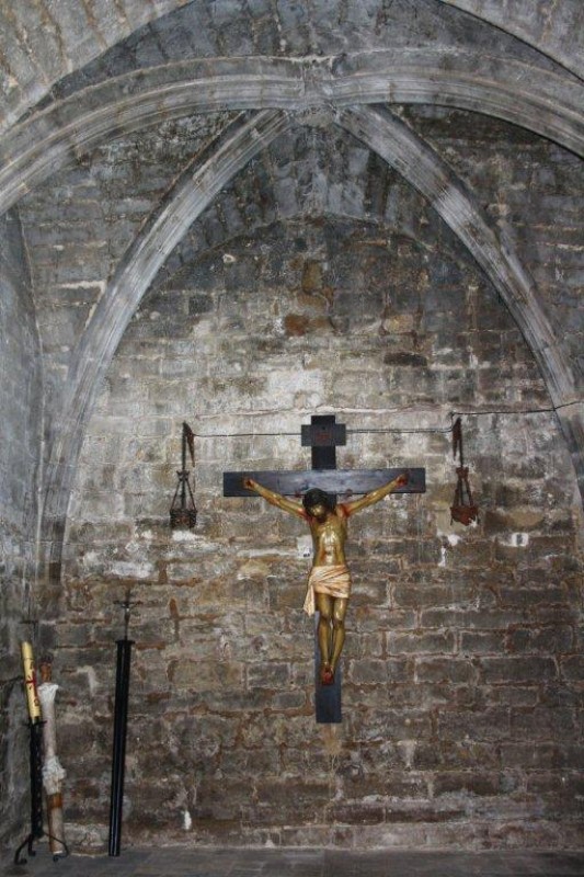 CAPELLA DE SANT CRIST AL TEMPEL PARROQUIAL DE SANT LLOREN DE ROCALLAURA