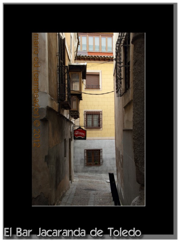 El Bar Jacaranda de Toledo. Toledo\'s Jacaranda Bar. Photo by Mario Cid.