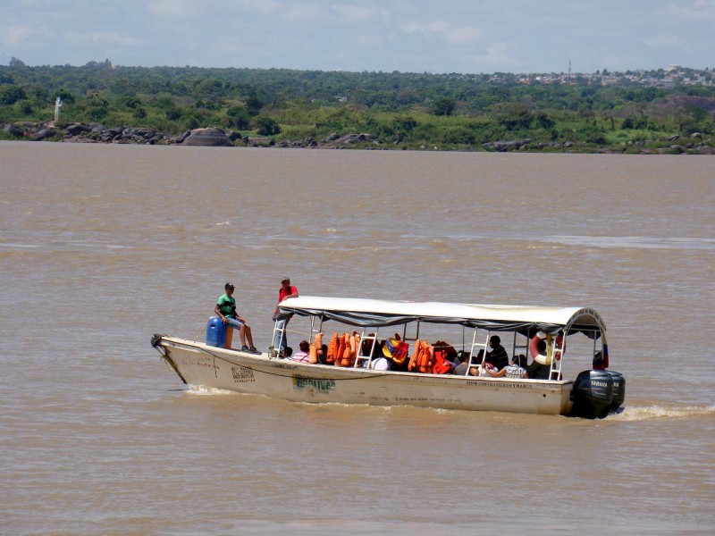 Cruzando el Orinoco 1