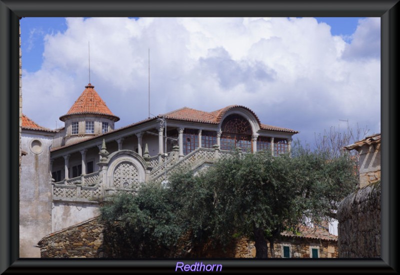 Otra vista de la casa Marruecos