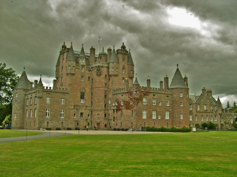 Glamis castle